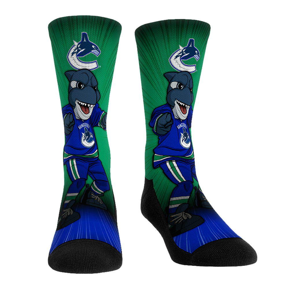 Rock 'Em Socks Rock 'Em Socks Vancouver Canucks - Mascot Pump Up! — main product shot