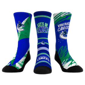 Rock 'Em Socks Vancouver Canucks - Power Play 3-Pack
