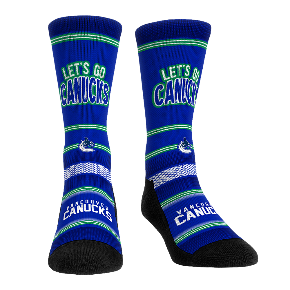 Rock 'Em Socks Rock 'Em Socks Vancouver Canucks - Slogan — main product shot