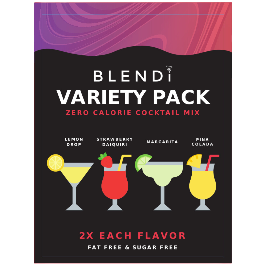 Skinny Mocktail Mixers – Guilt-Free Flavor, Zero Cal- 1 Pack (6 Count) – BLENDi, view 12