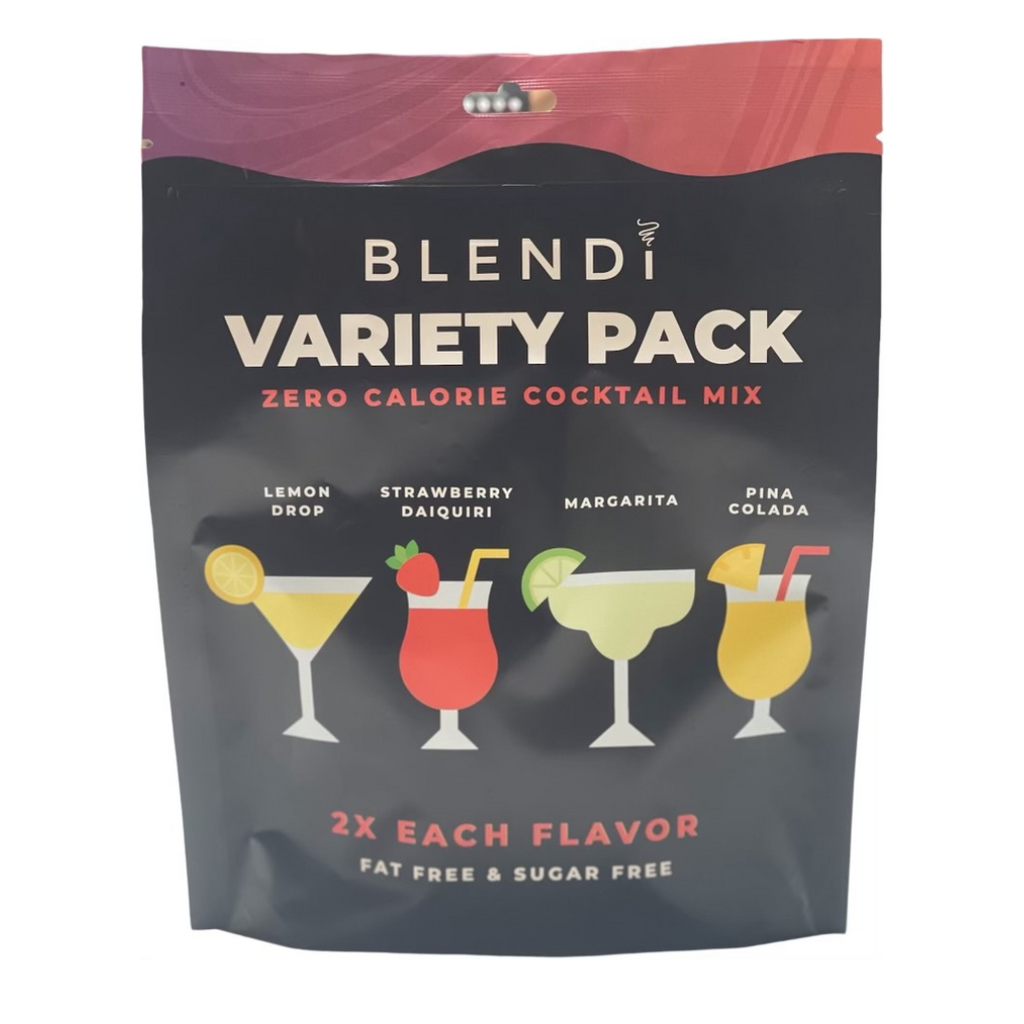 Skinny Mocktail Mixers – Guilt-Free Flavor, Zero Cal- 1 Pack (6 Count) – BLENDi, view 13