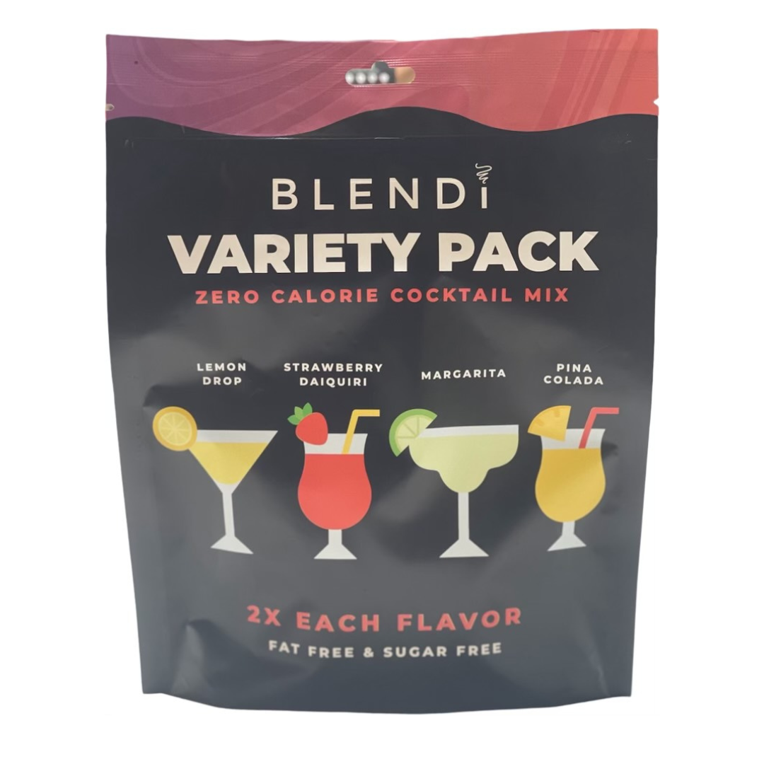 Skinny Mocktail Mixers – Guilt-Free Flavor, Zero Cal- 1 Pack (6 Count) – BLENDi, view 13