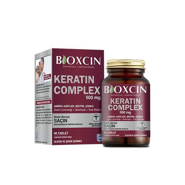 Bioxcin Keratin Complex 60 Tablets