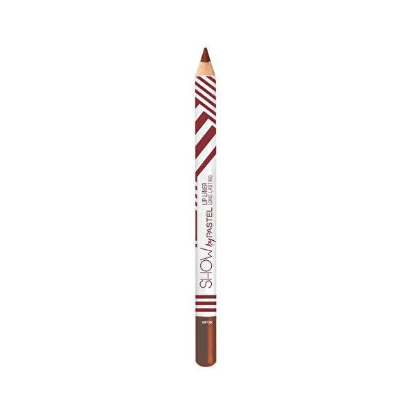 Show By Pastel Lip Pencil No.201 - Cruelty-Free, Vegan, Halal Certified Lip Color