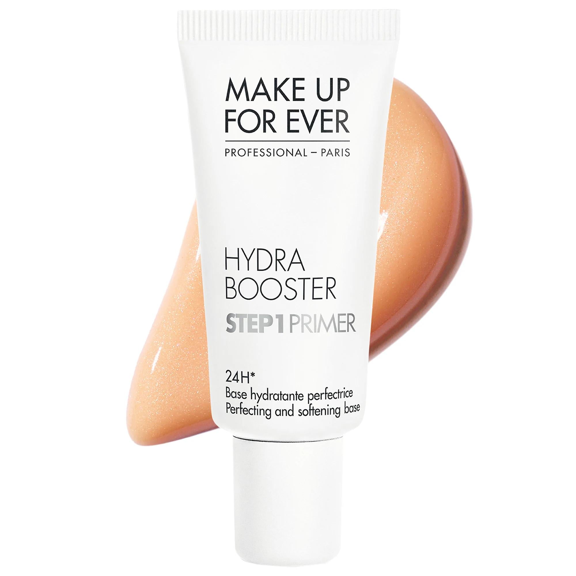 Step 1 Primer Hydra Booster - Hydrating Makeup Primer for Dry Skin, 24-Hour Hydration & Radiant Finish
