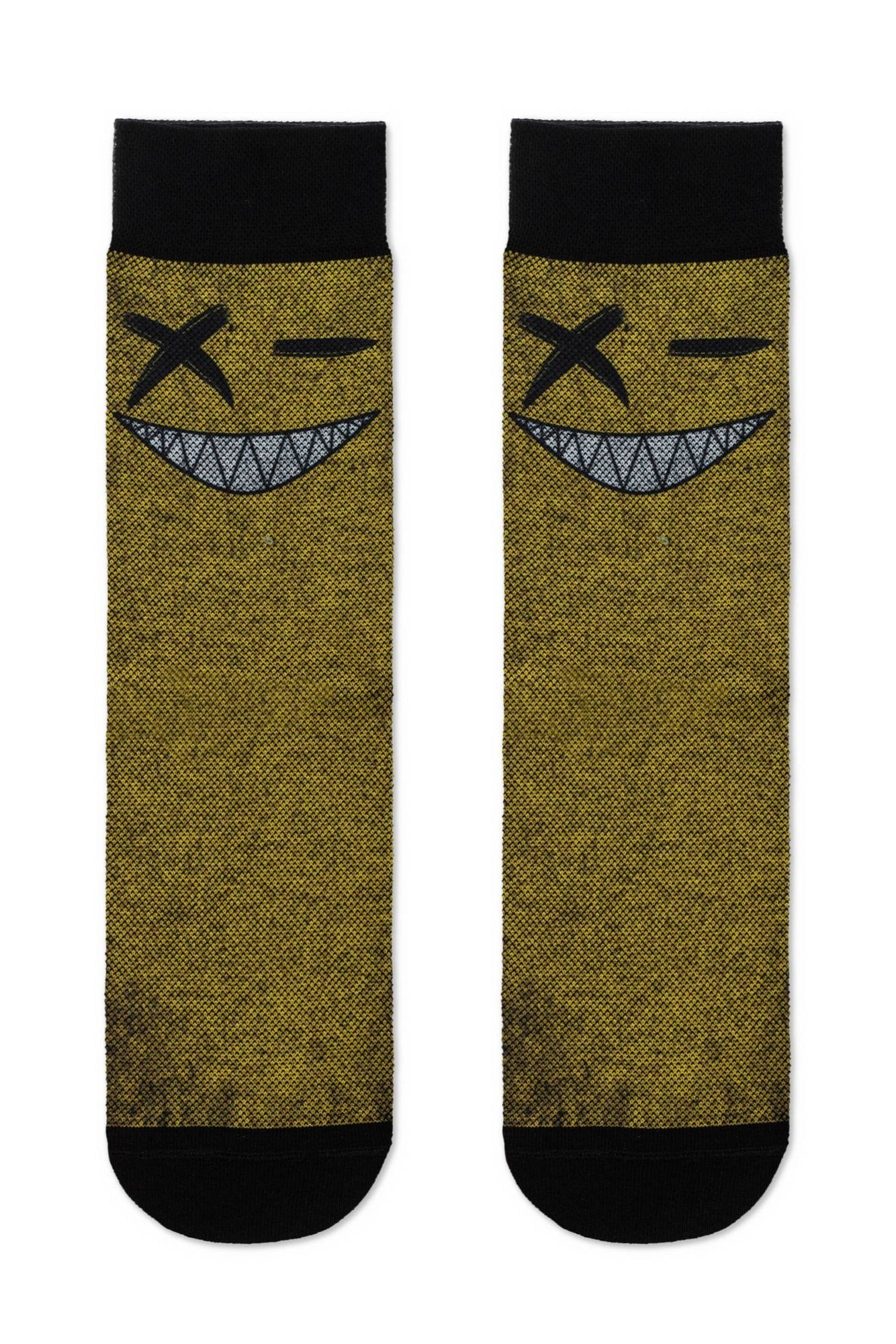 TheRanok.com Conte Cotton Socks Diwari Happy 150 — alternative angle
