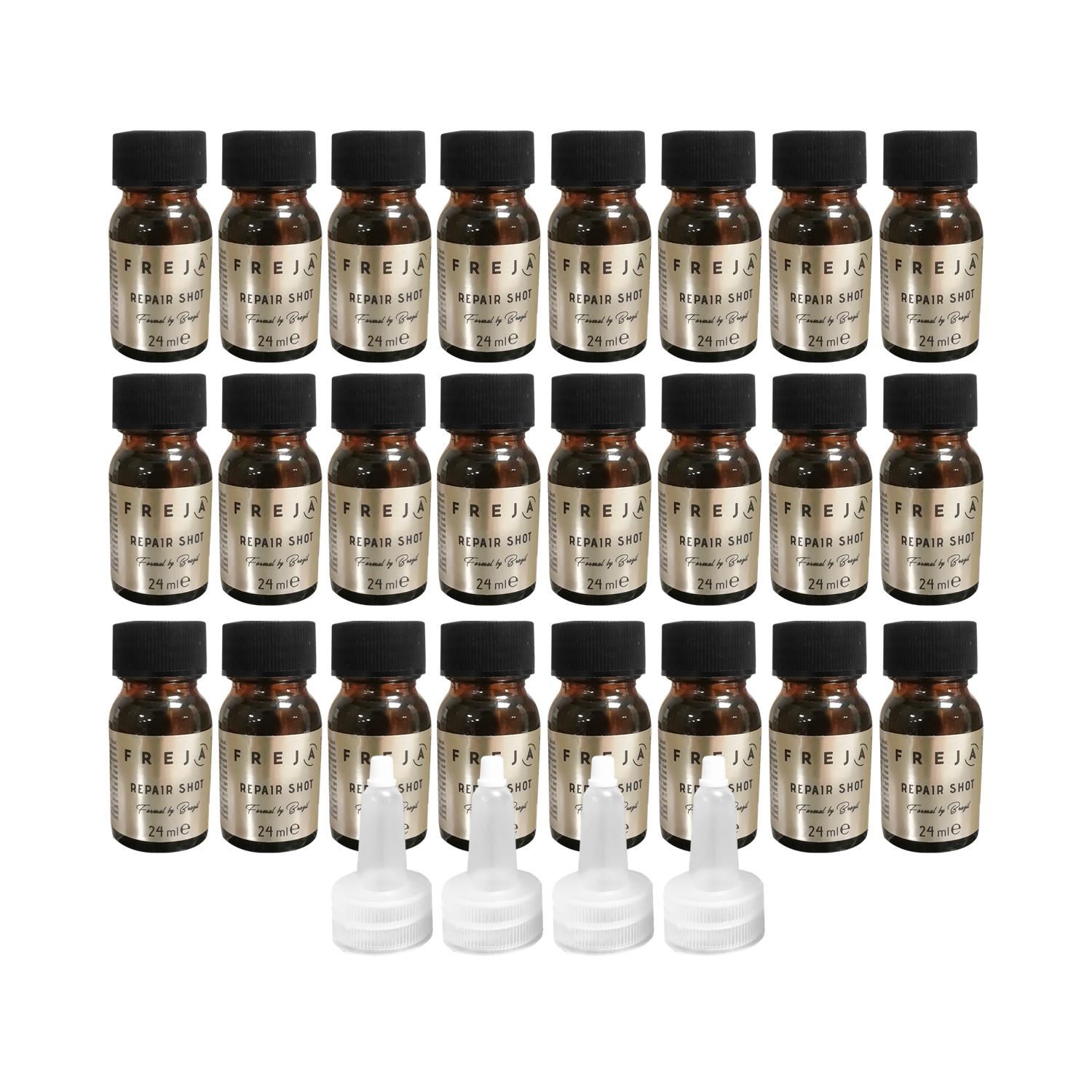 FREJA Repair Shot: Instant Hair Repair Treatment for Damaged, Chemically Treated Hair - Firming & Strengthening Care