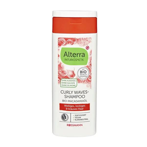 Alterra Curly Hair Shampoo - Nourishing, Vegan, Eco-Friendly 6.76 fl oz