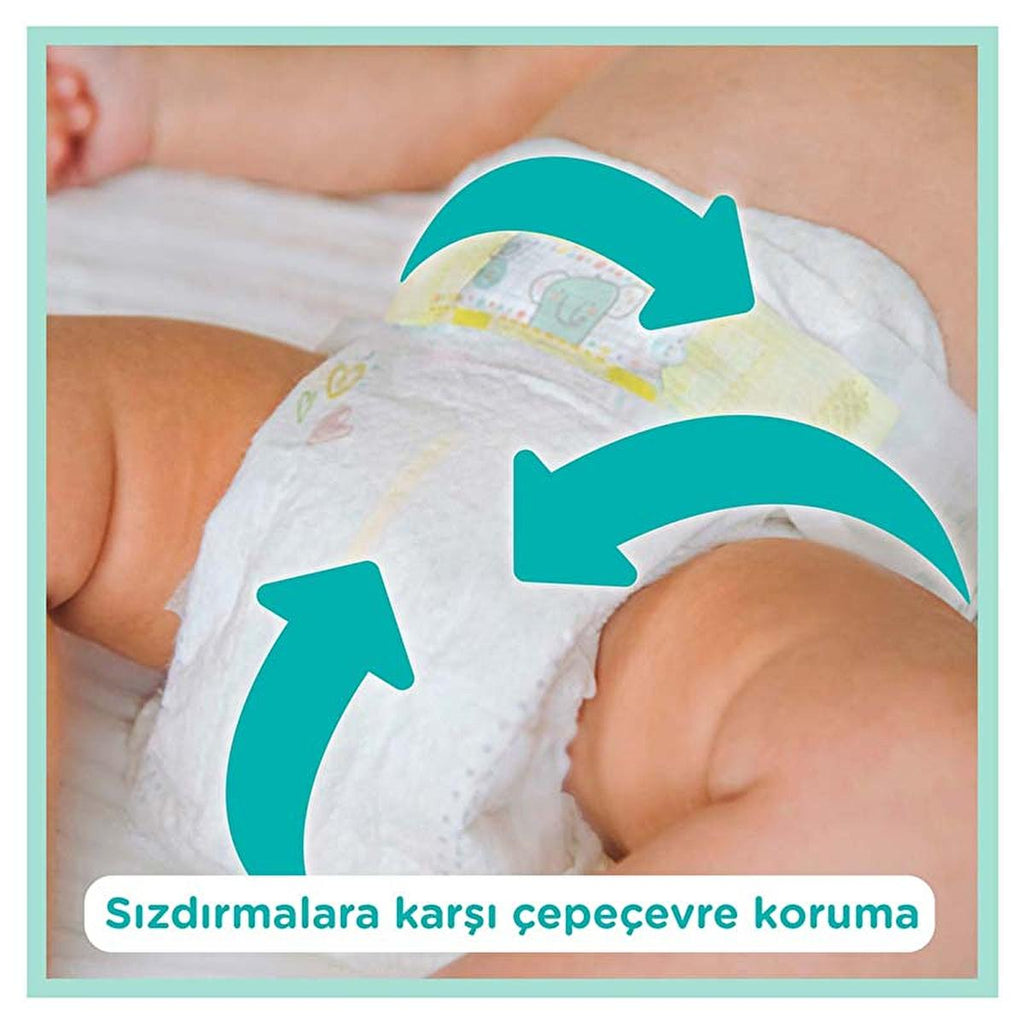 Prima Premium Care Baby Diapers, Size 4, 28 Count - Soft, Leakproof, and Dermatologically Tested Diapers for Sensitive Skin