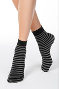 TheRanok.com Socks Conte Fantasy - Shimmering Stripe — main product shot