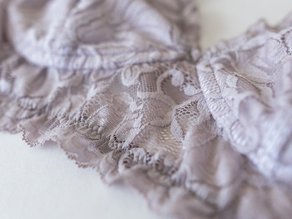 Everviolet Vela Wireless Bra, Mauve — back view