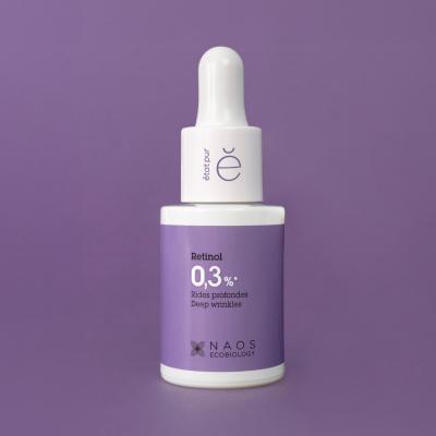 Etat Pur Retinol Facial Serum - 0.3% Concentration Anti-Aging Skincare Deep Wrinkle Treatment 15ml