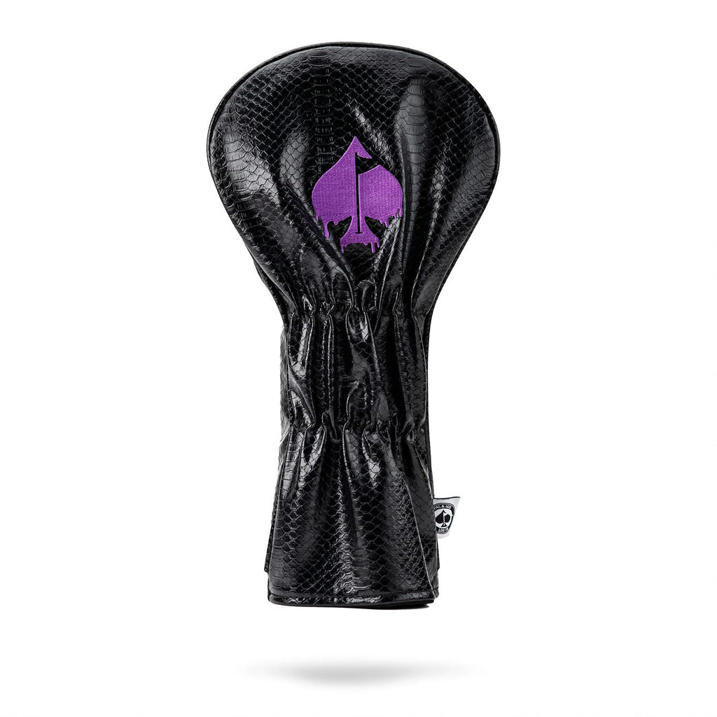 Venom Driver Cover – Pins and Aces, view 11