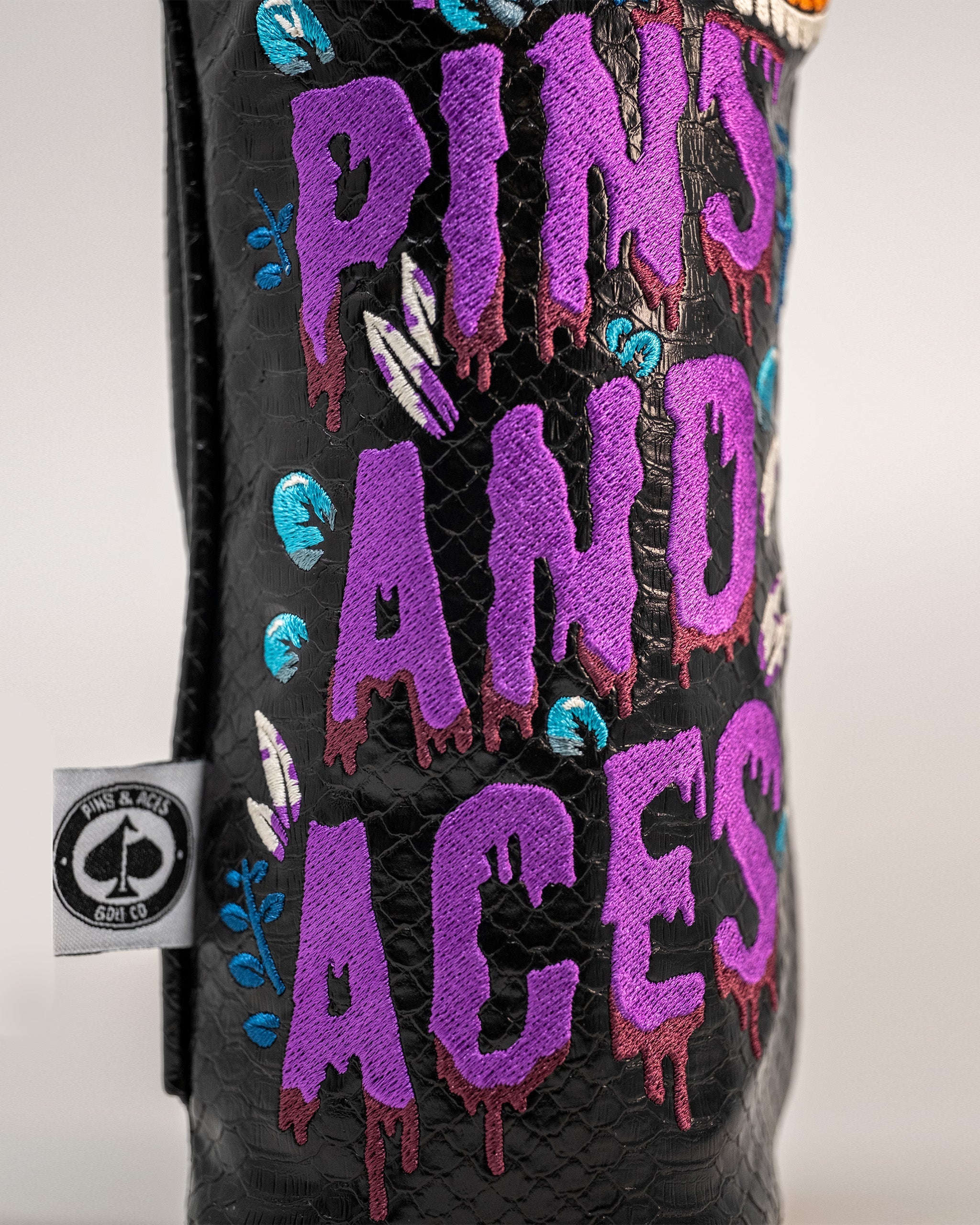 Venom Driver Cover – Pins and Aces, view 13