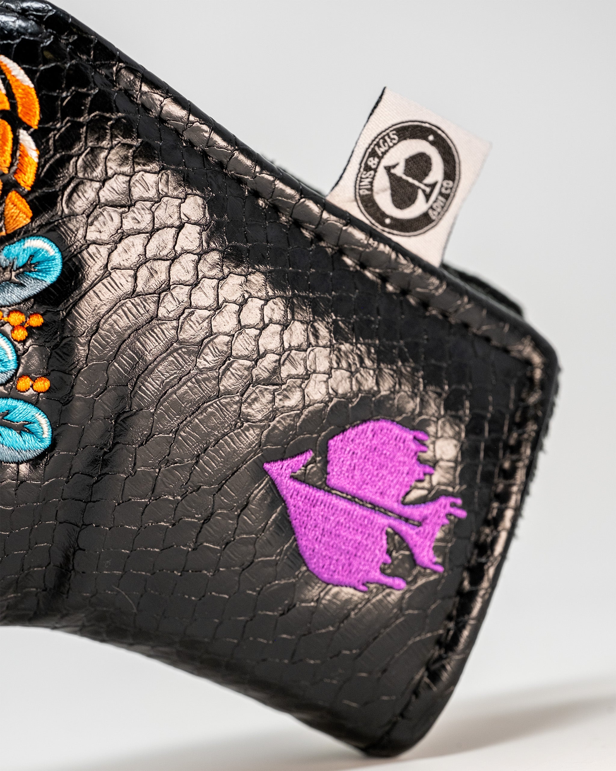 Venom Blade Putter Cover – Pins and Aces, view 14