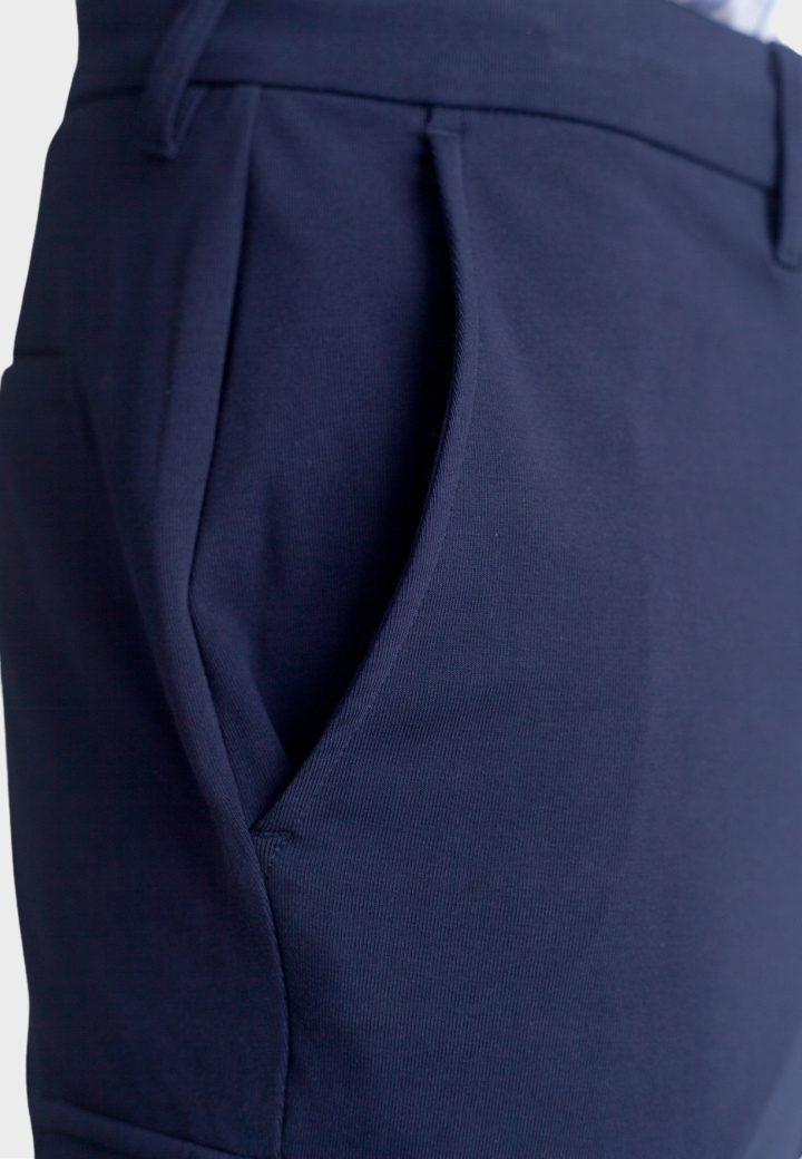 Buki Venture Cargo Pants - Navy — back view