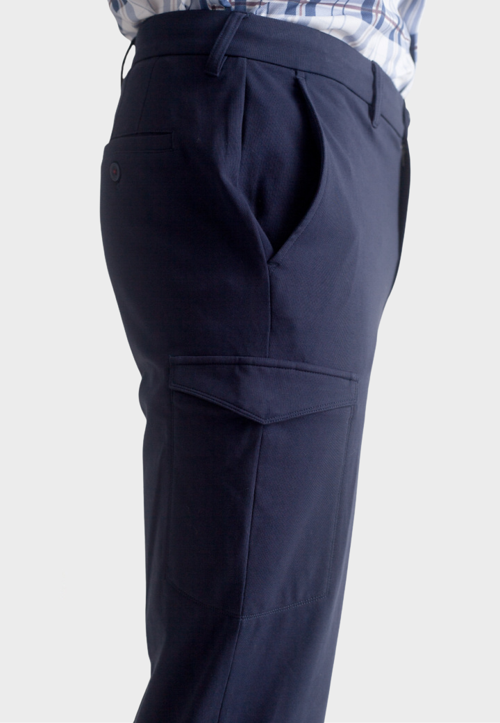 Buki Venture Cargo Pants - Navy — alternative angle