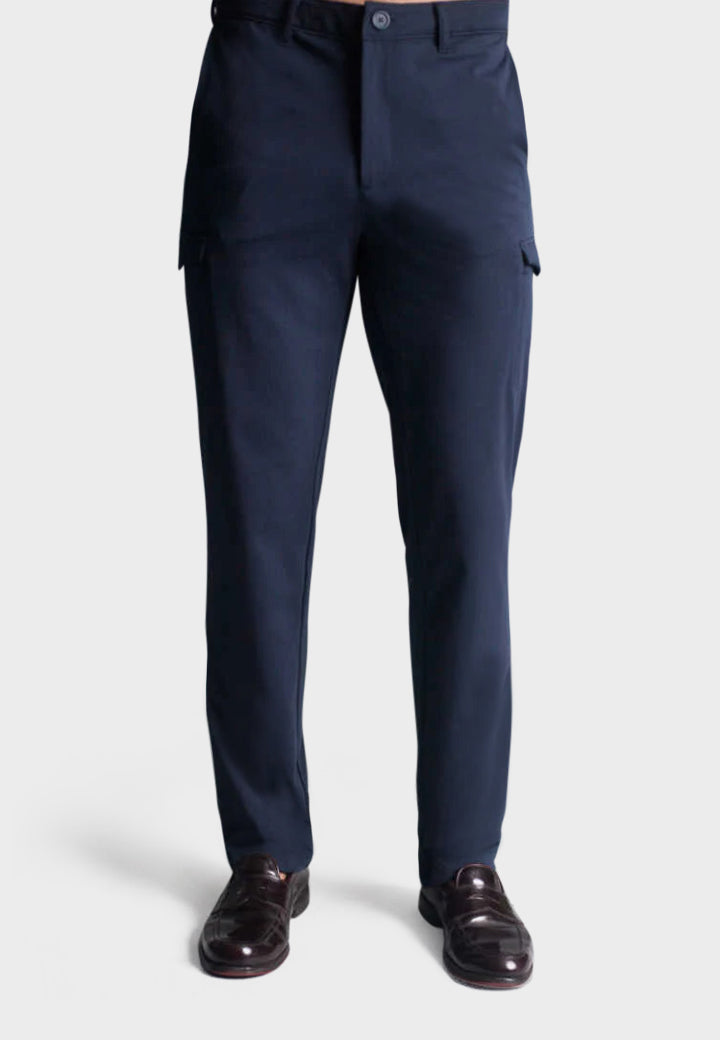 Buki Venture Cargo Pants - Navy — main product shot