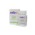 Enfla-C Dietary Supplement Herbal Capsules with Bromalein, Vitamin C & Quercetin - Natural Anti-Inflammatory & Immune Booster