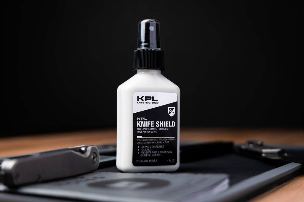 Knife Shield - Corrosion Preventive Knife Cleaner – Knife Pivot Lube, view 2