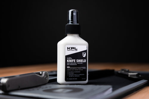 Knife Shield - Corrosion Preventive Knife Cleaner – Knife Pivot Lube, view 2