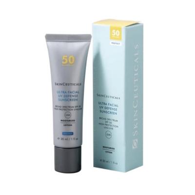 Skinceuticals Ultra Facial SPF 50: Broad Spectrum Sunscreen for Ultimate UVA/UVB Protection, Anti-Aging & Sensitive Skin - Travel Size