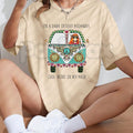 Vibrant Bohemian Graphic T-Shirt – Retro Boho Chic Artistic Tee, Premium 100% Cotton Colorful Mandala Top, Soft Lived-In Heavyweight Festival Spirit Shirt, Made in USA
