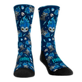 Rock 'Em Socks Rock 'Em Socks Disney Villains - Hades  - Chibi All-Over — main product shot