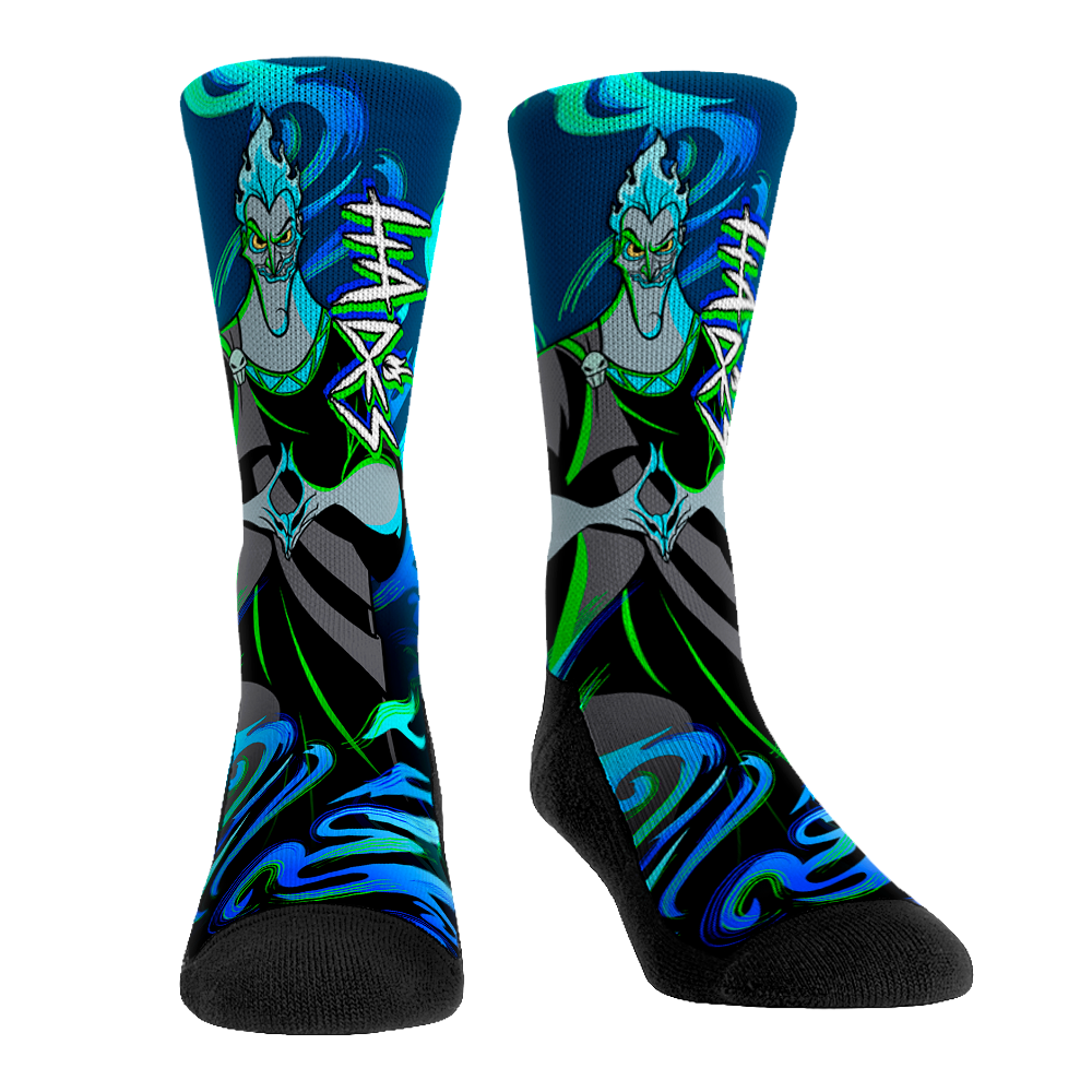 Rock 'Em Socks Rock 'Em Socks Disney Villains - Hades  - Sideplot — main product shot