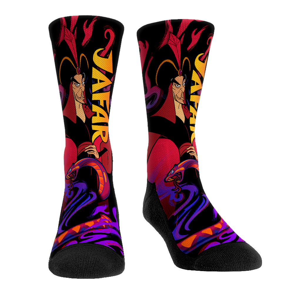 Rock 'Em Socks Rock 'Em Socks Disney Villains - Jafar  - Sideplot — main product shot
