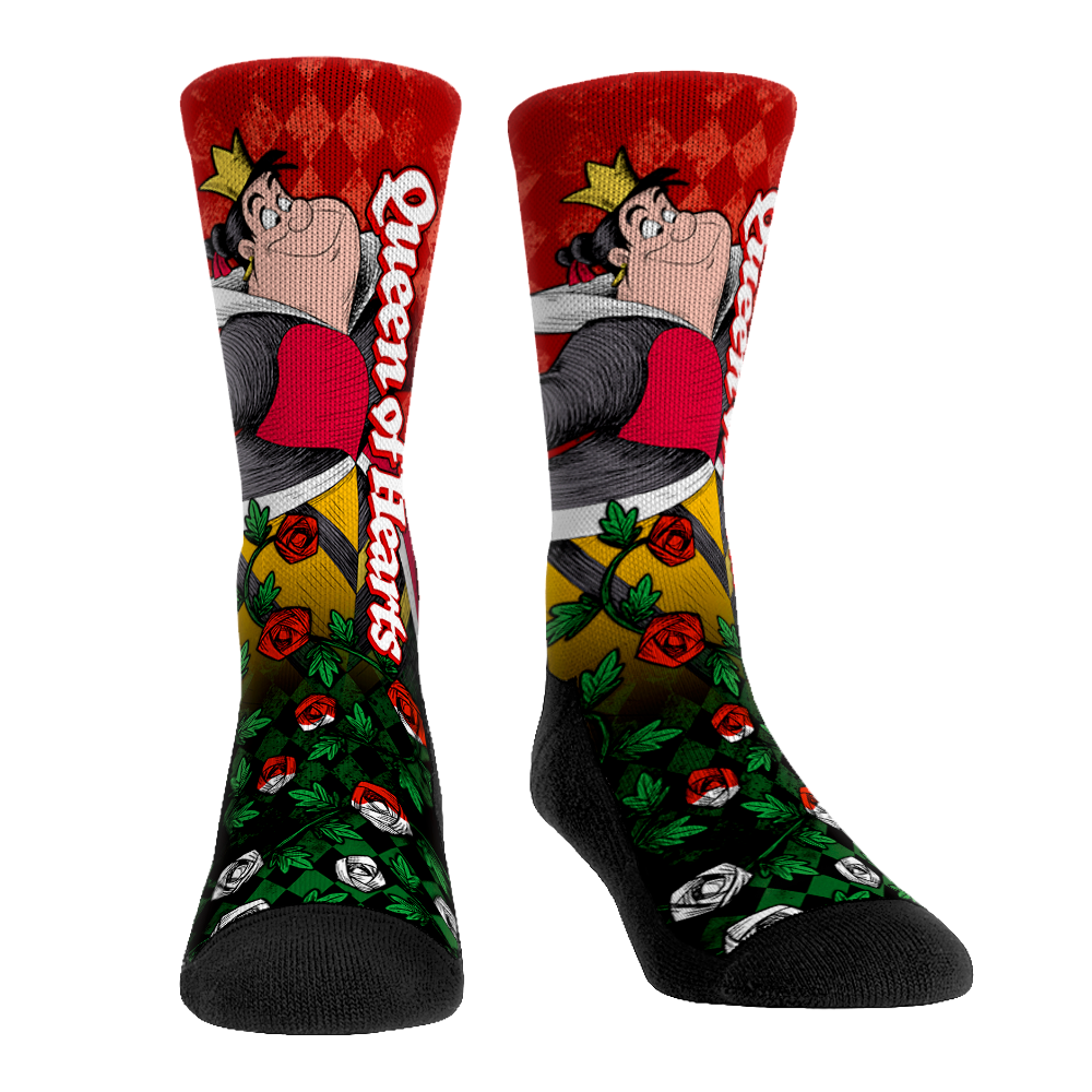 Rock 'Em Socks Rock 'Em Socks Disney Villains - Queen of Hearts  - Sideplot — main product shot