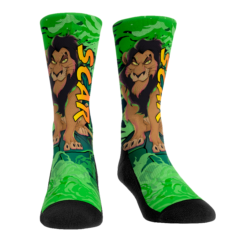 Rock 'Em Socks Rock 'Em Socks Disney Villains - Scar  - Sideplot — main product shot
