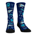 Rock 'Em Socks Rock 'Em Socks Villanova Wildcats - Smiley Stickers — main product shot