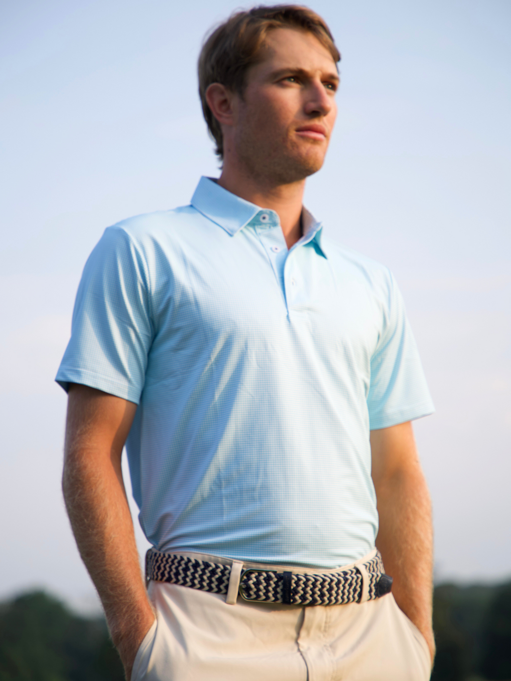Vineyard Polo – White Water Life, view 3