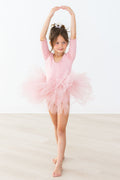 Mila & Rose ® Vintage Pink 3/4 Tutu Leotard — main product shot