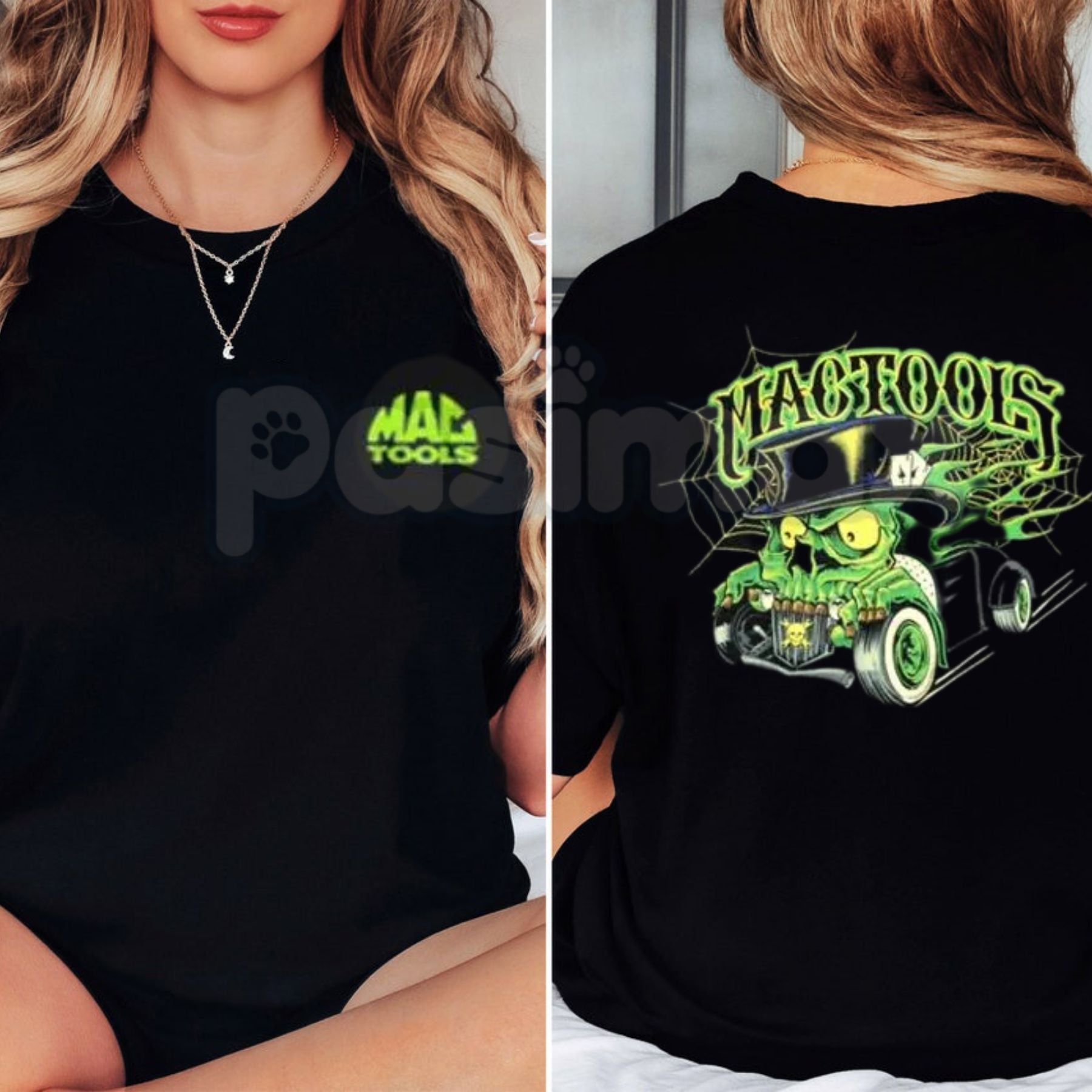 Vintage 90s Mac Tools "Rat Fink Style" T-Shirt – Hotrod Ratrod Ed Roth Graphic Tee, Premium 100% Cotton Mechanic Humor Top, Soft Lived-In Heavyweight Kustom Kulture Shirt, Made in USA