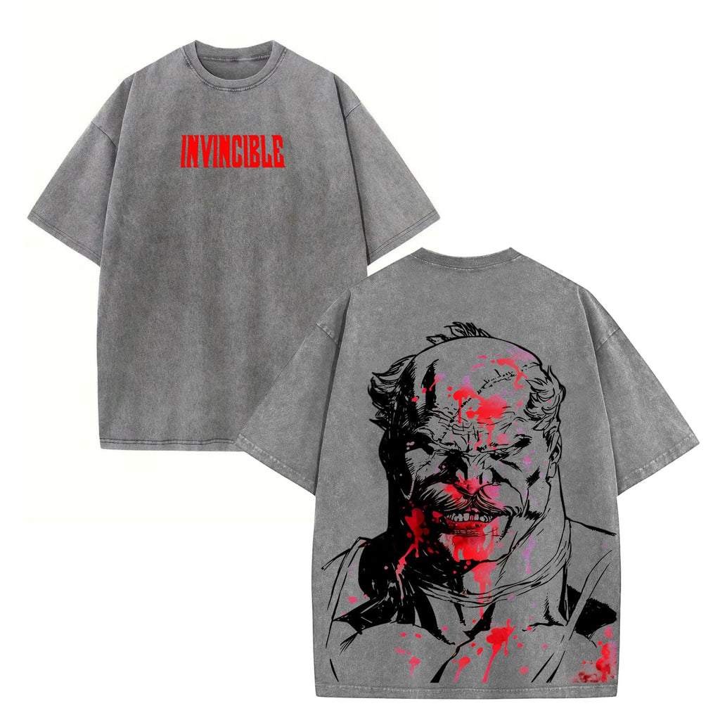 Pasimax Vintage Anime Oversized T-Shirt — main product shot