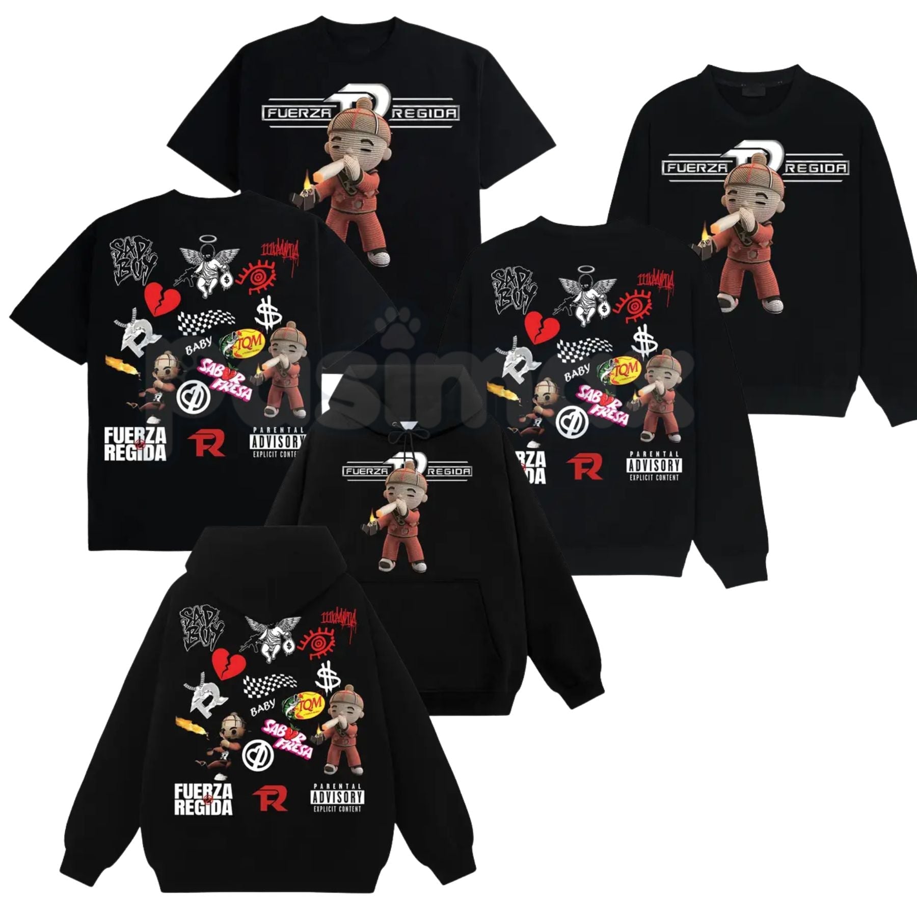 Pasimax Hoodies & Sweatshirts