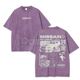Vintage JDM Sports Car Graphic T-Shirt