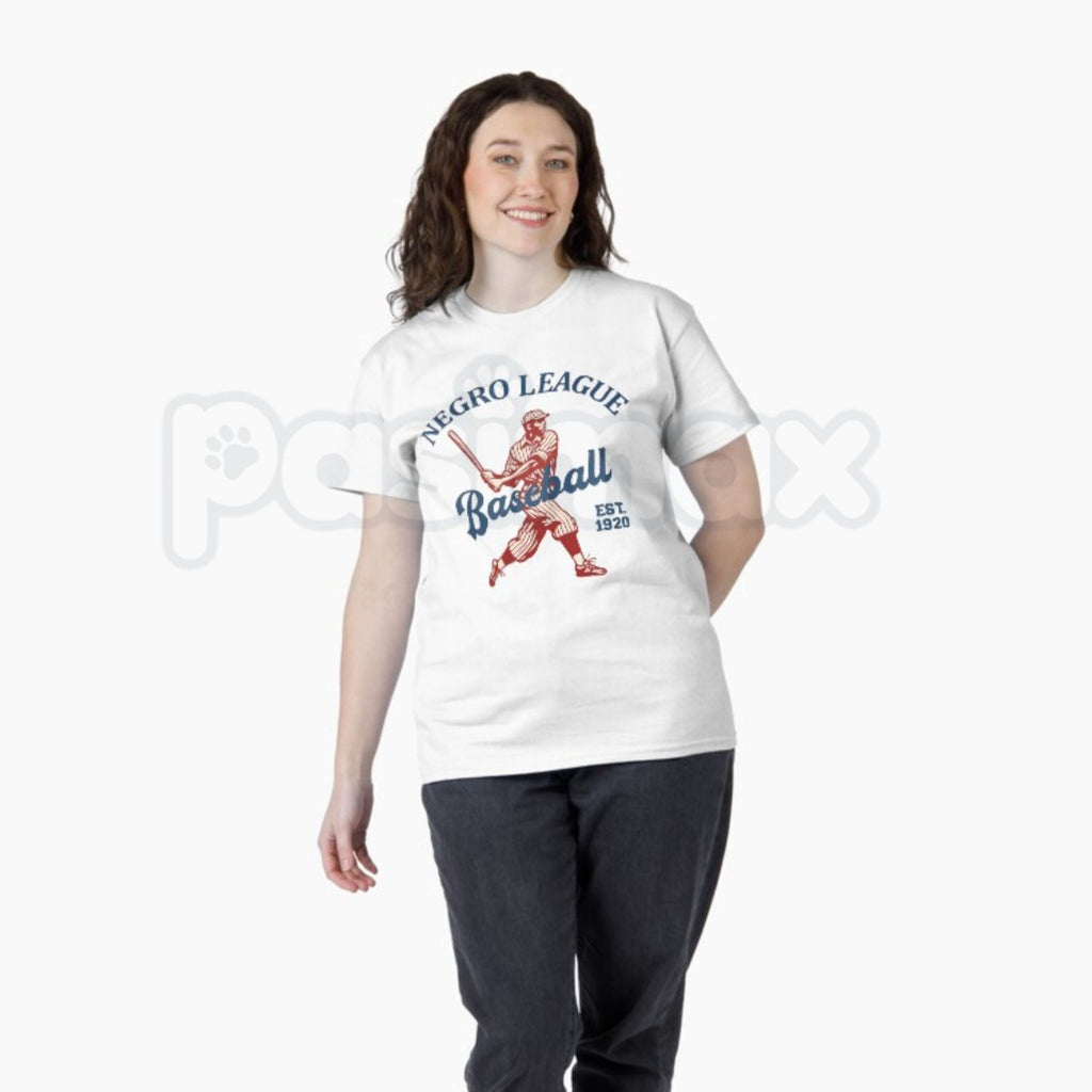 Vintage League Baseball Black History Month 1920 T-Shirt – Retro Negro Leagues Commemorative Athletic Unisex Graphic Tee