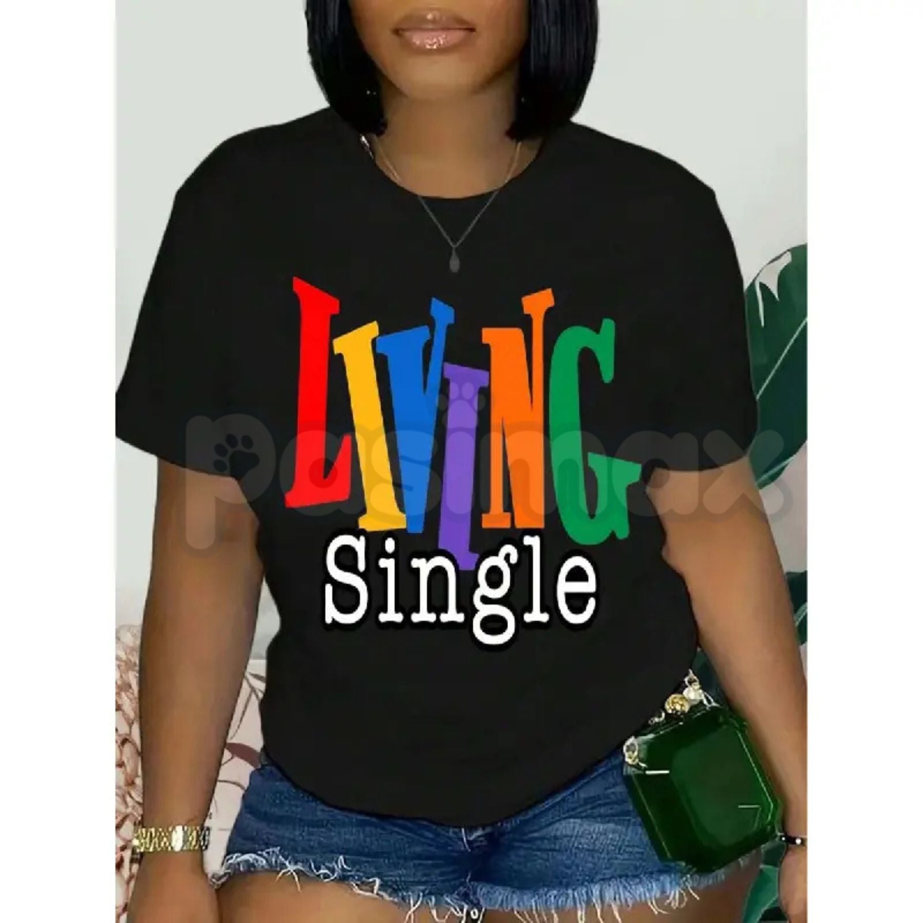 Vintage "Living Single" Graphic T-Shirt – Retro 90s Sitcom Tribute Tee, Premium 100% Cotton Brooklyn Squad Top, Soft Lived-In Heavyweight Classic TV Fan Shirt, Made in USA
