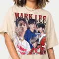 Vintage Mark Lee NCT Dream T-Shirt – 90s Bootleg Rap Tee Style K-Pop Unisex Graphic Merchandise