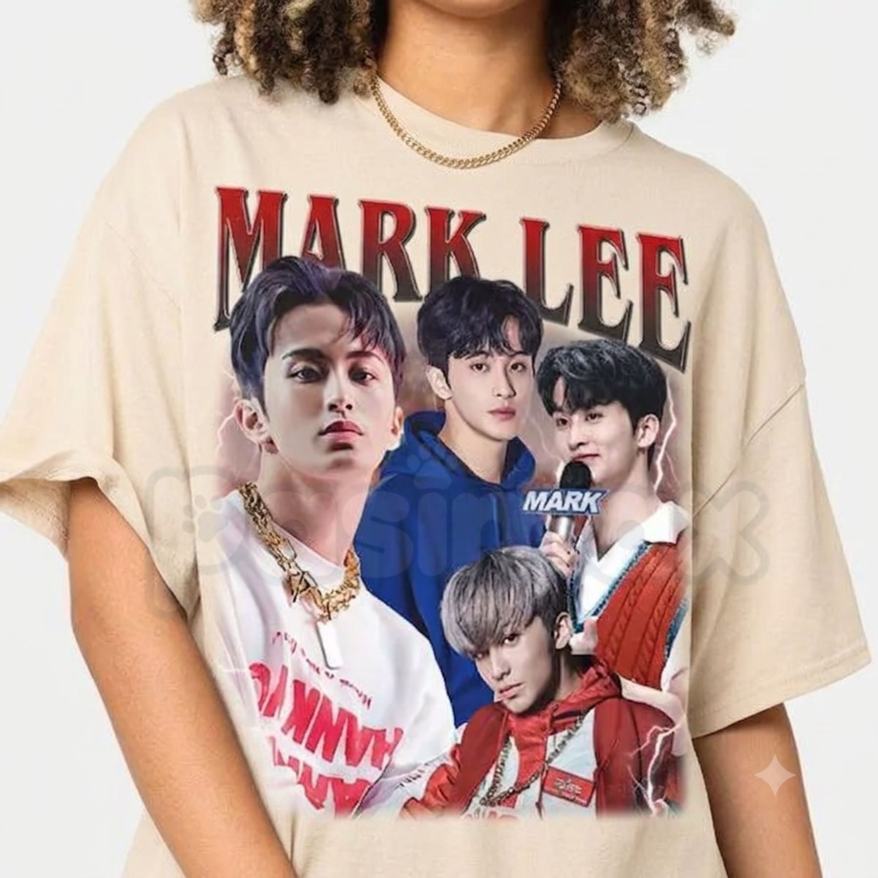 Vintage Mark Lee NCT Dream T-Shirt – 90s Bootleg Rap Tee Style K-Pop Unisex Graphic Merchandise