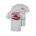 Pasimax Vintage "Never Outclassed" Chevy T-Shirt — main product shot