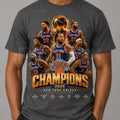 Vintage New York Basketball 2026 T-Shirt – Retro Knicks Nation Inspired Manhattan Hoops Graphic Tee