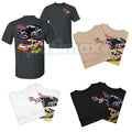 Pasimax Vintage Racing Legacy 3 & 16 Stock Car T-Shirt - Retro Double-Sided Racing Tee, Classic 90s Bootleg Style Stock Car A