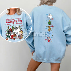 Vintage Rudolph Christmas Sweatshirt
