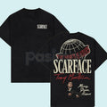 Pasimax Vintage Scarface Two-Sided T-Shirt - Tony Montana Legacy Apparel, 80s Crime Drama Fan Tee, Iconic Movie Quote Cotton 