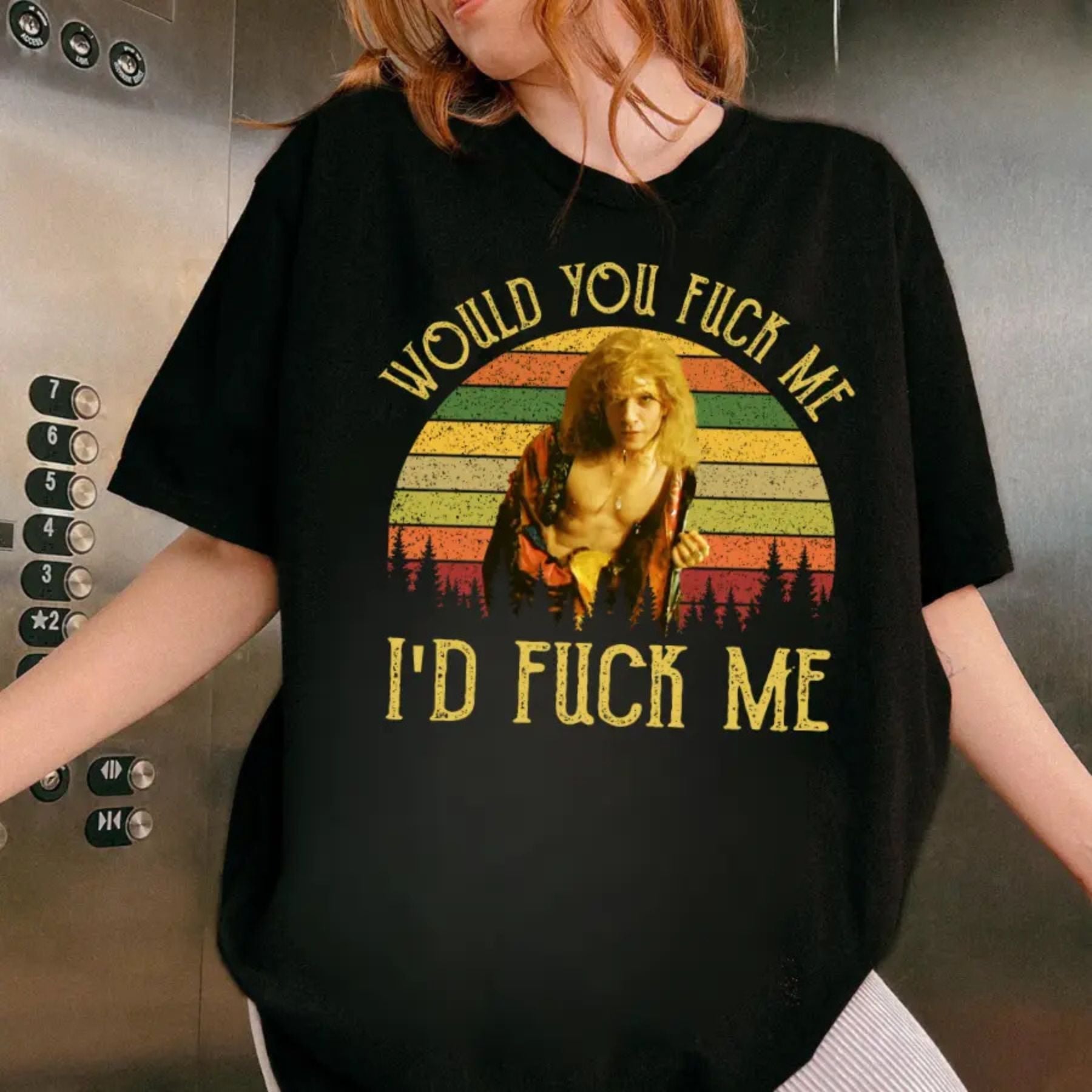 Pasimax Vintage Silence of the Lambs T-Shirt — main product shot