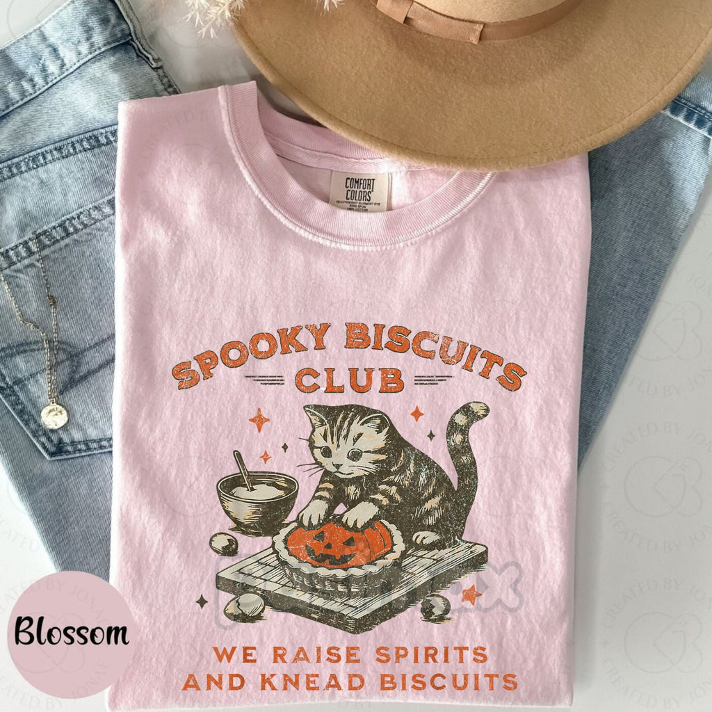 Pasimax Vintage Spooky Cat T-Shirt — main product shot